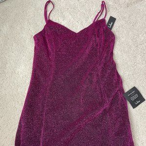 Never Worn Lulus Purple Dress